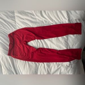 J80 Fit Red Leggings